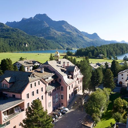 Parkhotel Margna Superior Sils-Maria Exterior foto