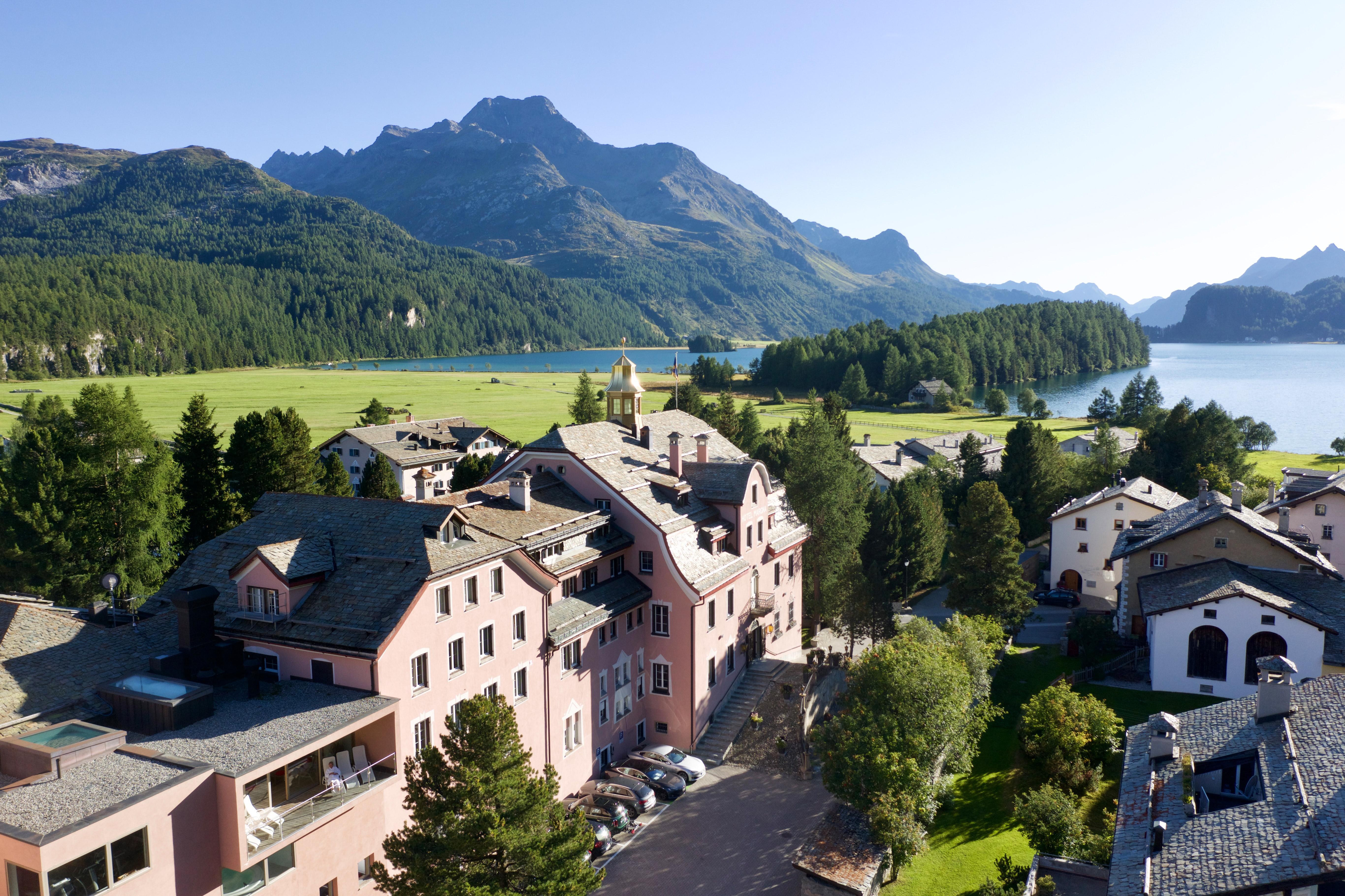 Parkhotel Margna Superior Sils-Maria Exterior foto