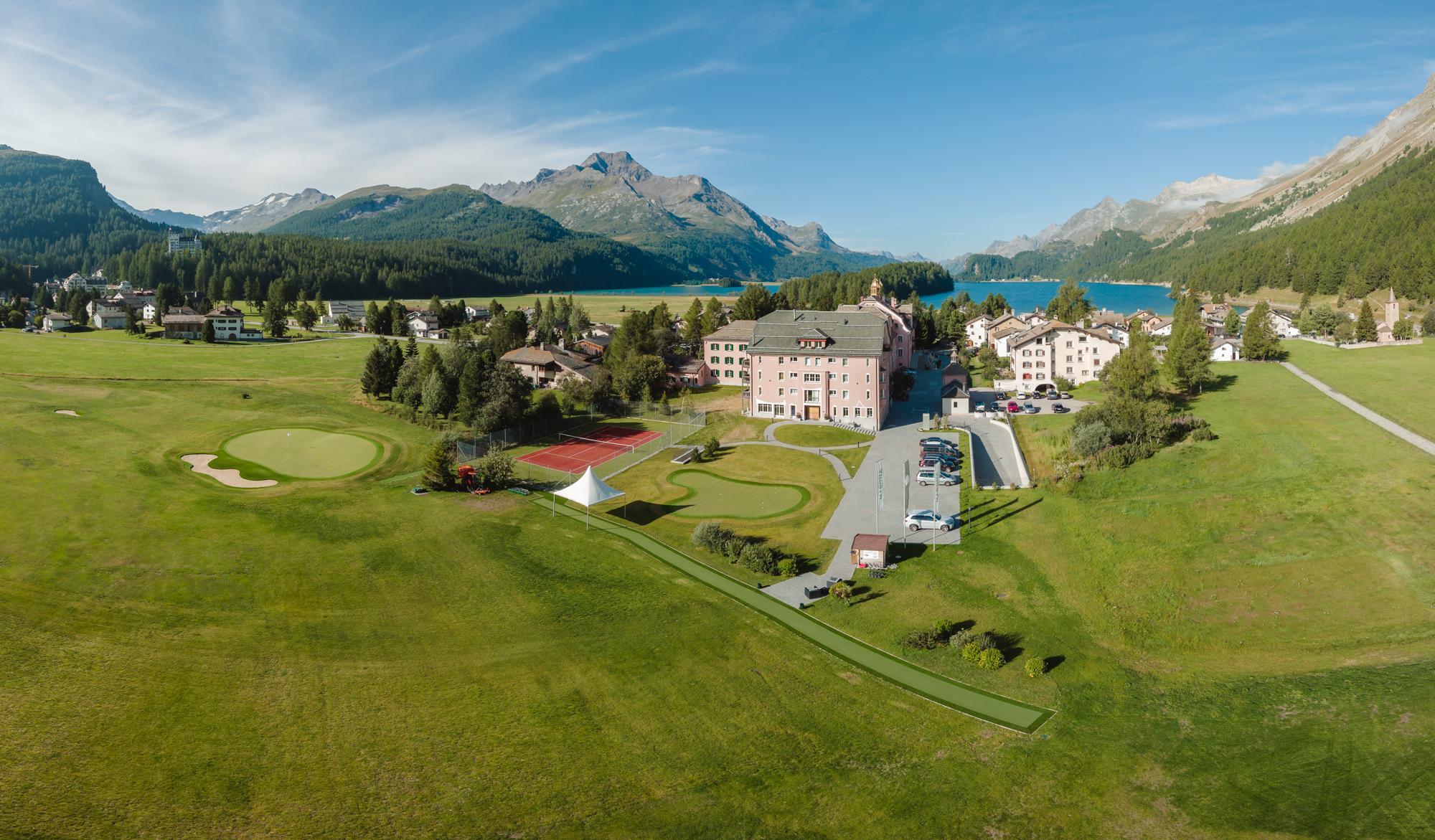 Parkhotel Margna Superior Sils-Maria Exterior foto