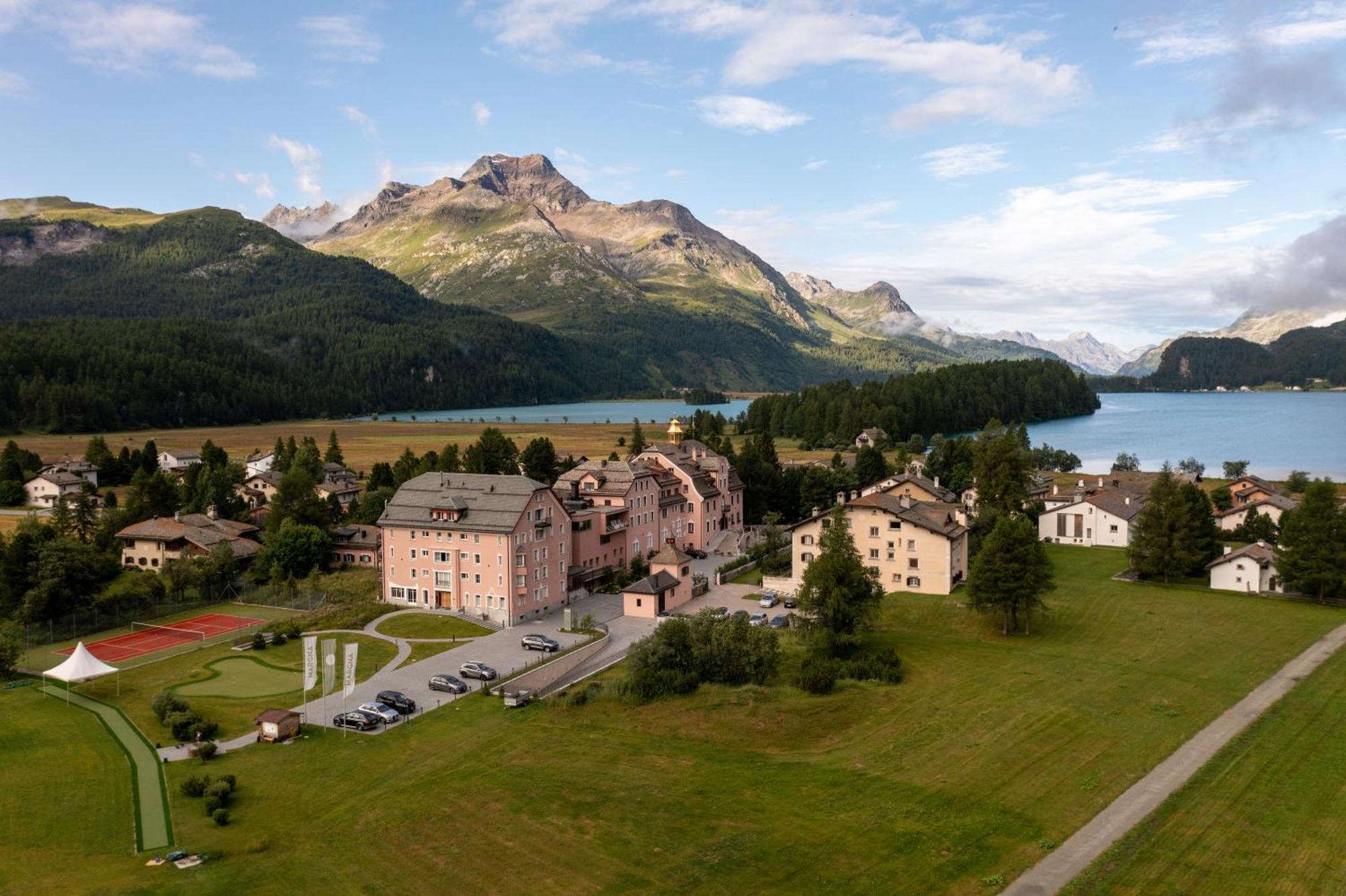 Parkhotel Margna Superior Sils-Maria Exterior foto