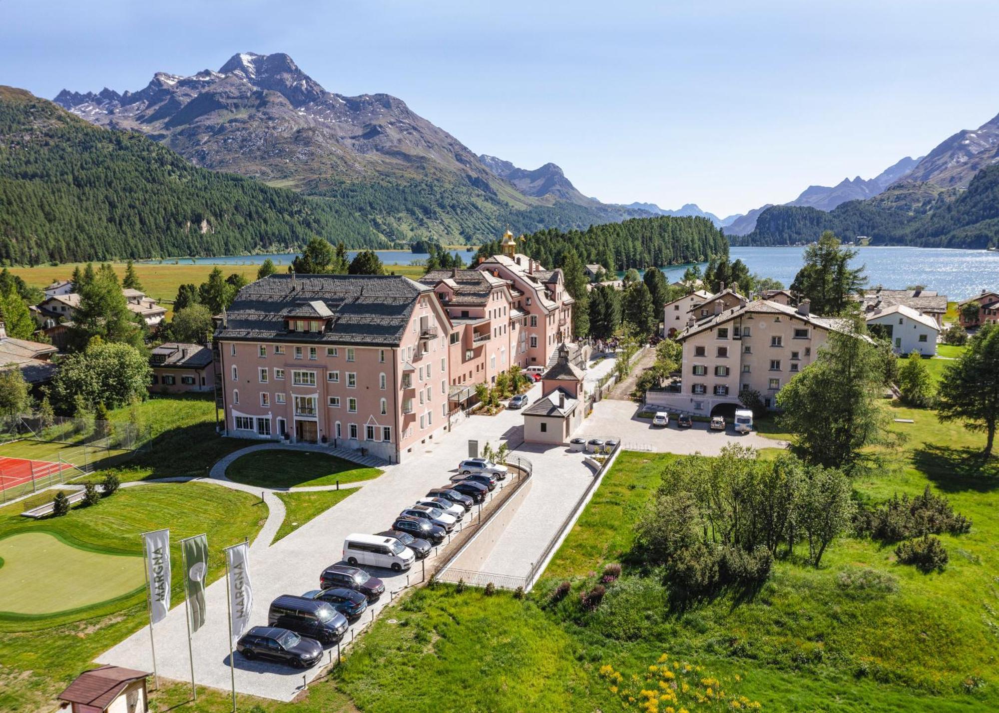 Parkhotel Margna Superior Sils-Maria Exterior foto